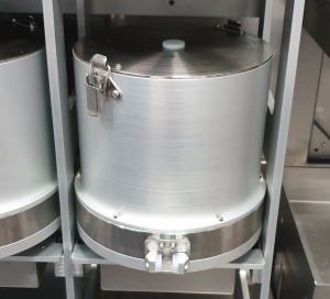 3 Liter silo