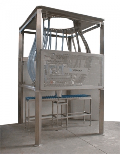 Centering Dispense Cluster