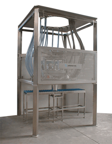 Centering Dispense Cluster