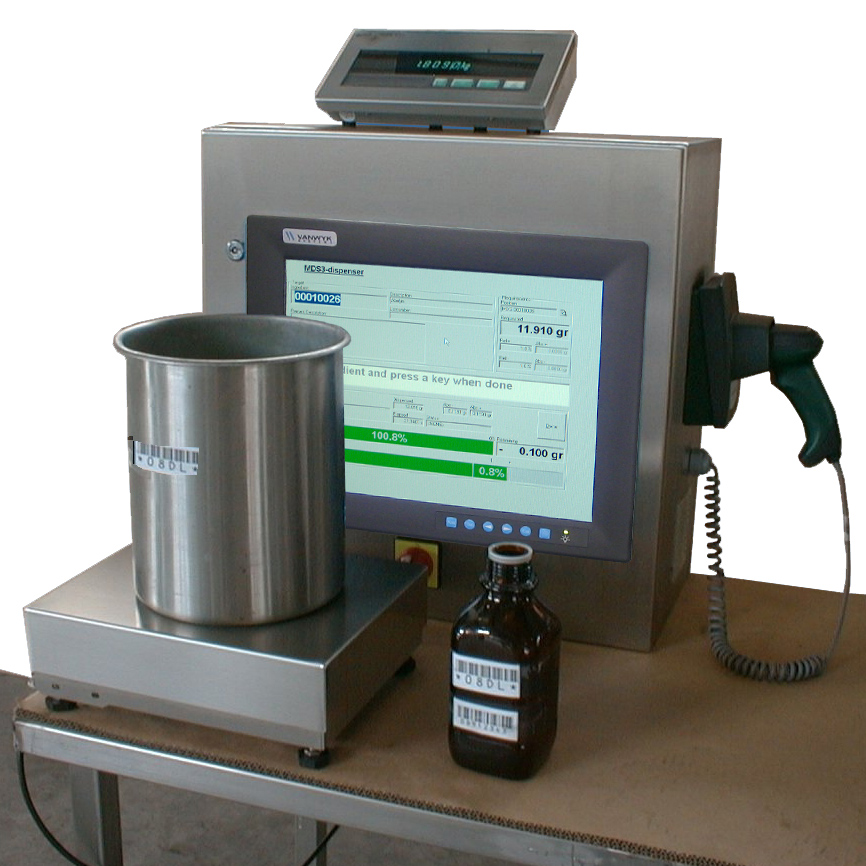 Manual Dispense Station