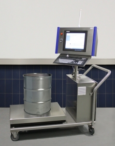 Mobile Manual Dispense System