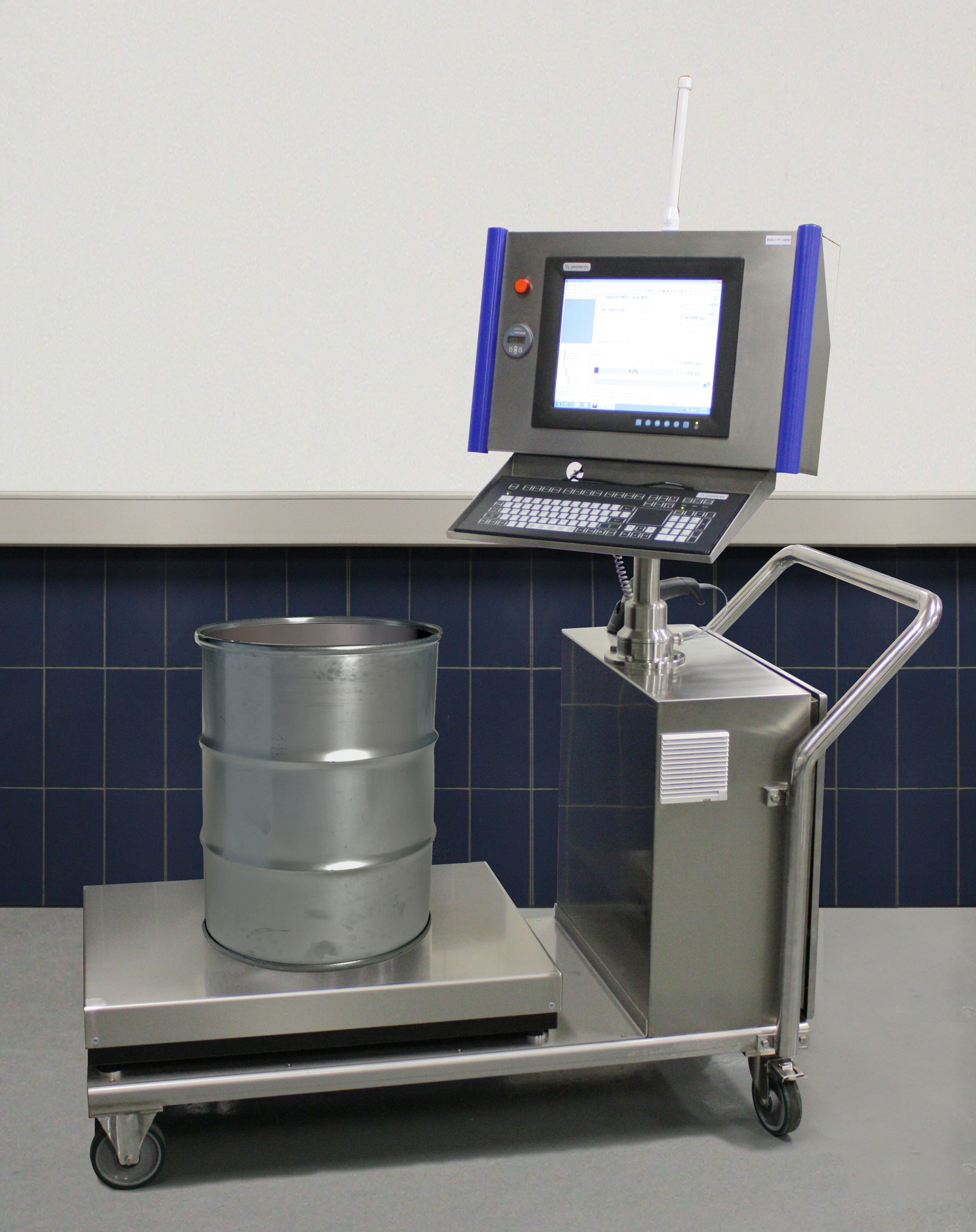 Mobile Manual Dispense System