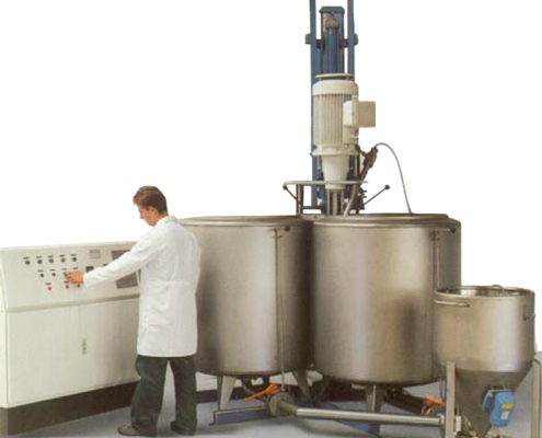 Thickener and Clear Preparation System