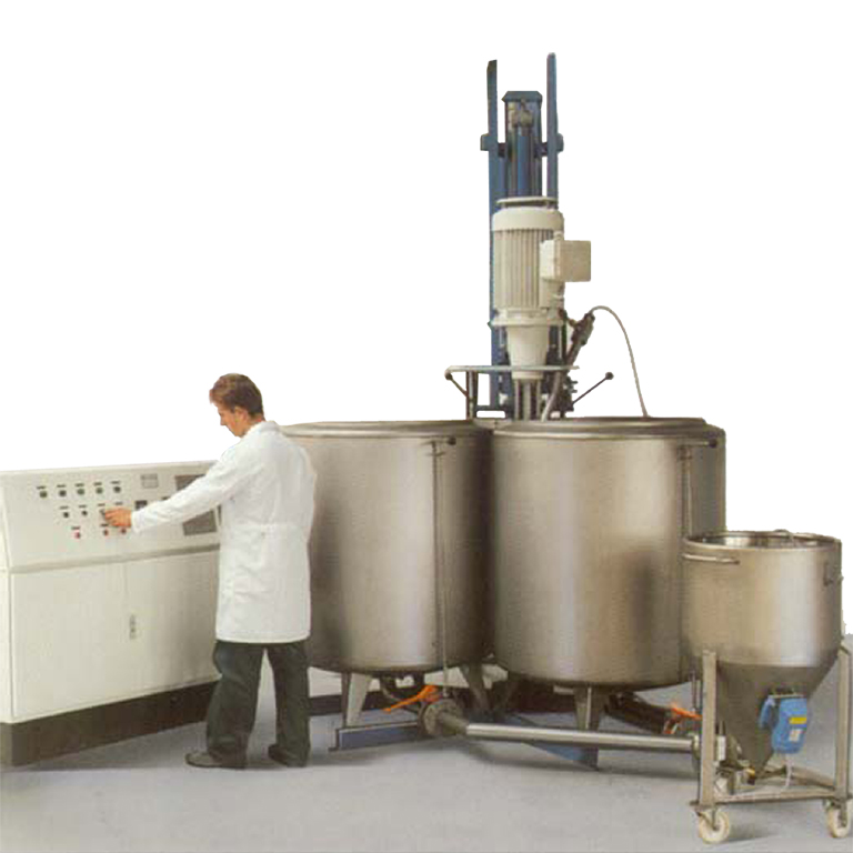 Thickener and Clear Preparation System
